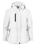 Printer Essentials Ladies Overlanding Jacket - White