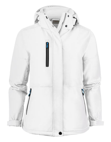 Printer Essentials Ladies Overlanding Jacket - White