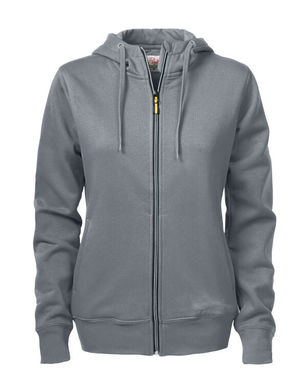 Printer Essentials Ladies Overhead Full Zip Hoody