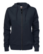 Printer Essentials Ladies Overhead Full Zip Hoody - thumbnail 6