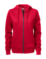 Printer Essentials Ladies Overhead Full Zip Hoody - thumbnail 4