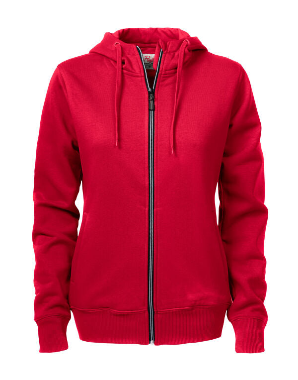 Printer Essentials Ladies Overhead Full Zip Hoody