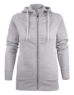 Printer Essentials Ladies Overhead Full Zip Hoody - thumbnail 3