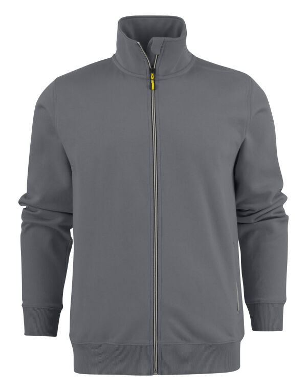 Printer Essentials Javelin Rsx Full Zip Sweatshirt - White