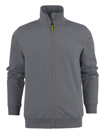 Printer Essentials Javelin Rsx Full Zip Sweatshirt - White