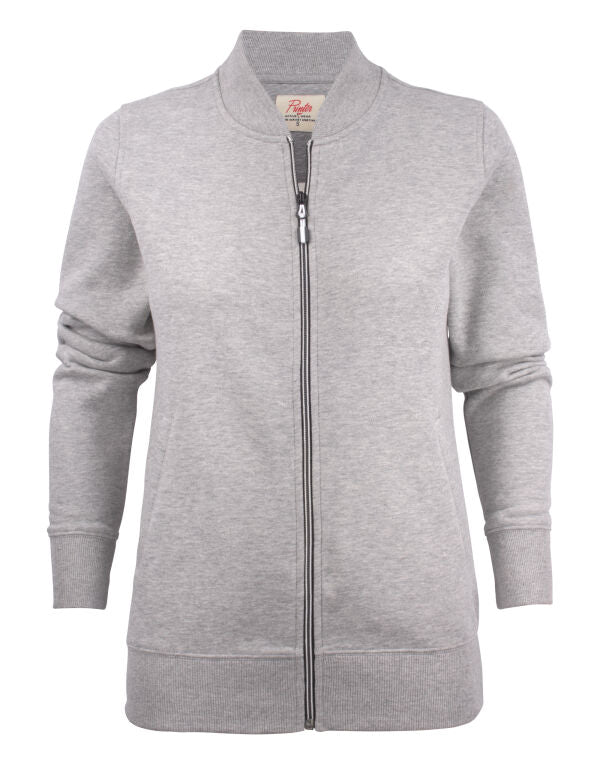Printer Essentials Ladies Javelin Full Zip Sweatshirt