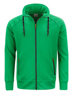 Printer Essentials Jog Rsx Full Zip Sweatshirt - White
