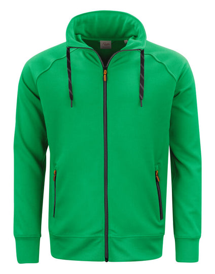 Printer Essentials Jog Rsx Full Zip Sweatshirt - White