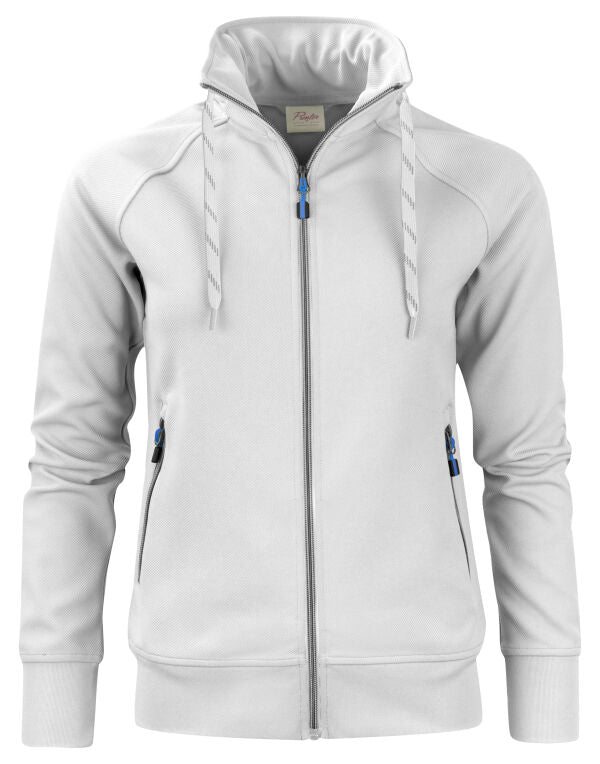 Printer Essentials Ladies Jog Full Zip Sweatshirt