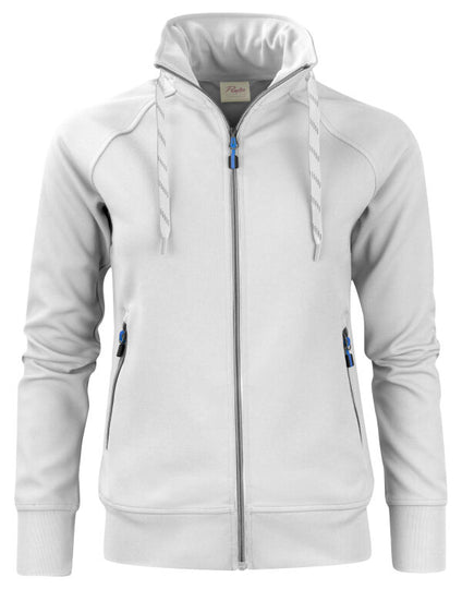 Printer Essentials Ladies Jog Full Zip Sweatshirt