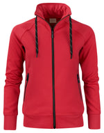 Printer Essentials Ladies Jog Full Zip Sweatshirt