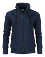 Printer Essentials Ladies Jog Full Zip Sweatshirt - thumbnail 4