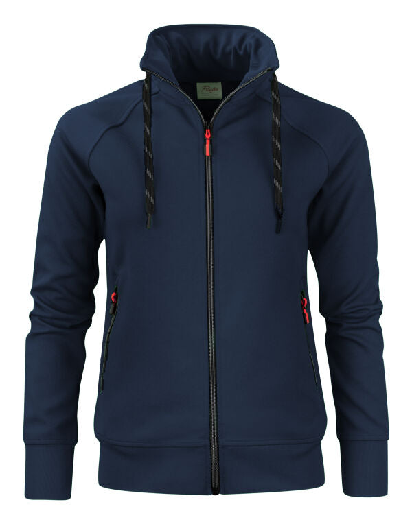 Printer Essentials Ladies Jog Full Zip Sweatshirt