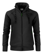Printer Essentials Ladies Jog Full Zip Sweatshirt