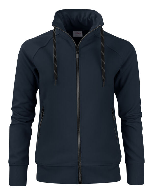 Printer Essentials Ladies Jog Full Zip Sweatshirt