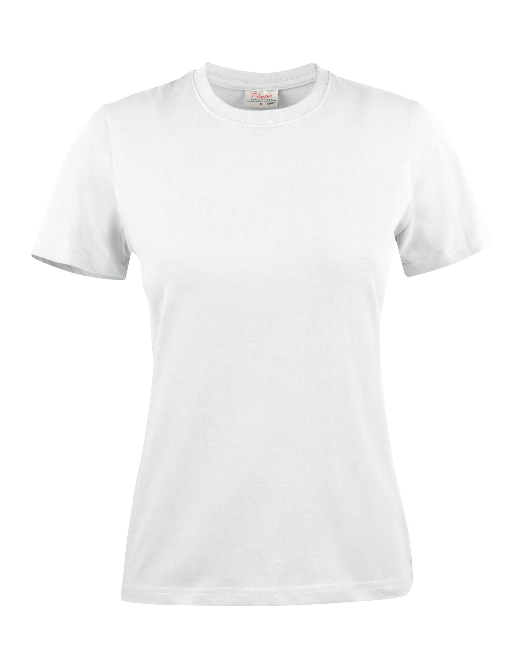 Printer Essentials Ladies Heavy RSX T-Shirt