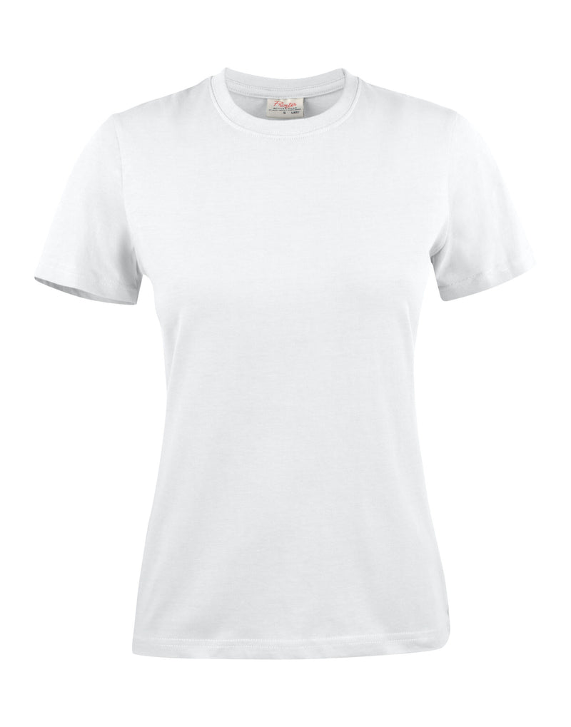 Printer Essentials Ladies Heavy RSX T-Shirt