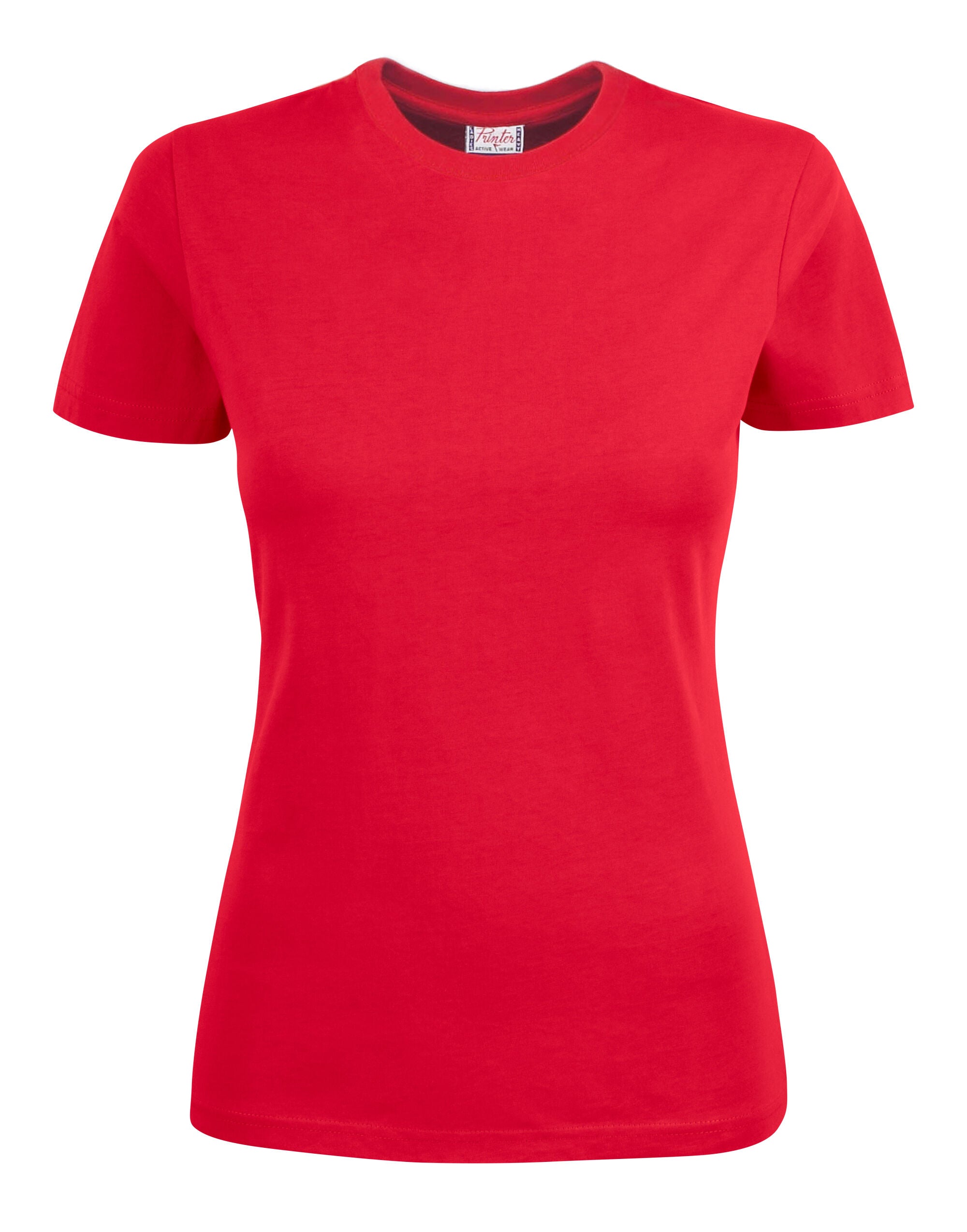 Printer Essentials Ladies Heavy RSX T-Shirt