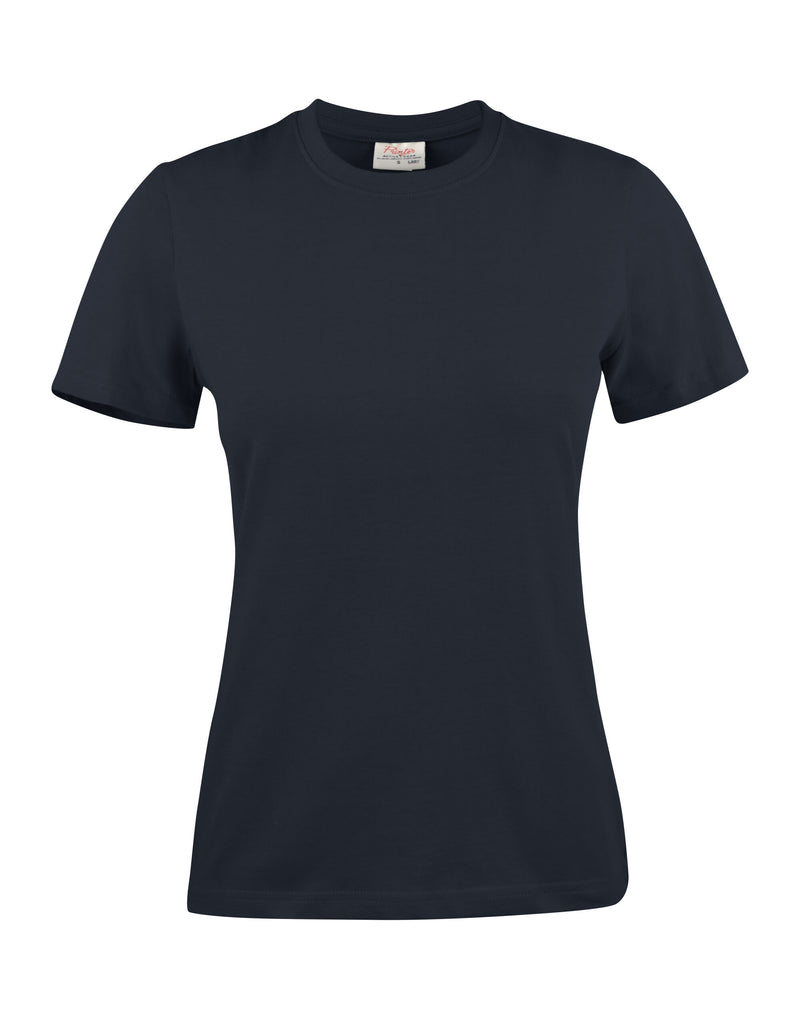 Printer Essentials Ladies Heavy RSX T-Shirt