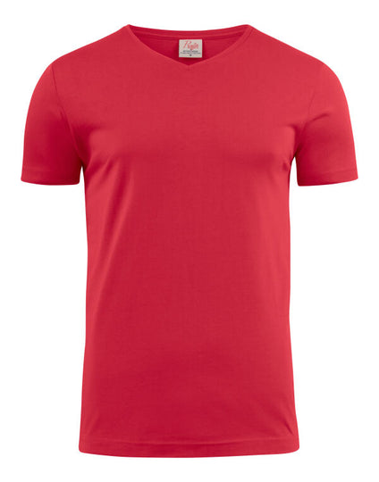 Printer Essentials Heavy V-Neck T-Shirt - White