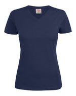 Printer Essentials Ladies Heavy V-Neck T-Shirt