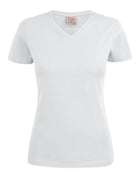 Printer Essentials Ladies Heavy V-Neck T-Shirt