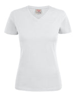 Printer Essentials Ladies Heavy V-Neck T-Shirt - thumbnail 2
