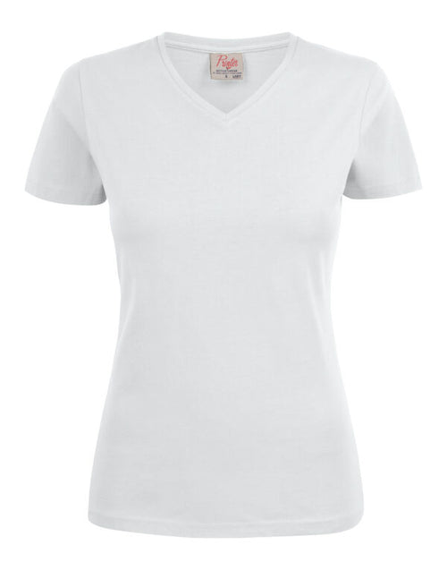 Printer Essentials Ladies Heavy V-Neck T-Shirt
