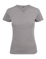 Printer Essentials Ladies Heavy V-Neck T-Shirt - thumbnail 3