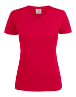 Printer Essentials Ladies Heavy V-Neck T-Shirt - thumbnail 4