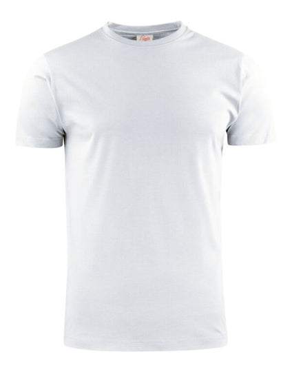 Printer Essentials Heavier Pro T-Shirt - White