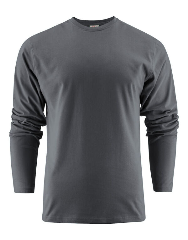 Printer Essentials Unisex Heavier Pro Long Sleeve - White