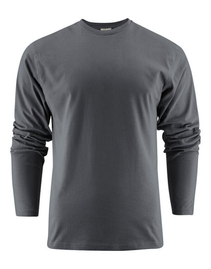 Printer Essentials Unisex Heavier Pro Long Sleeve - White