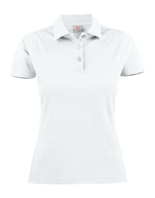 Printer Essentials Ladies Surf Pique Polo