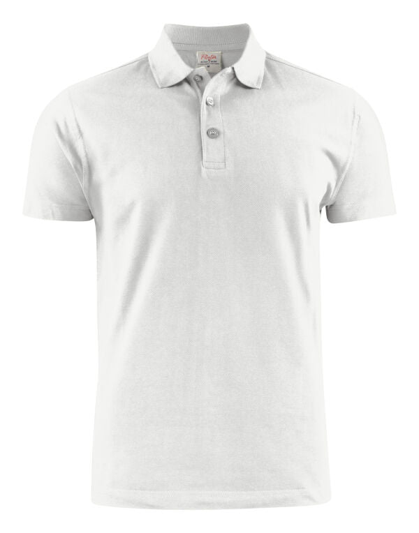 Printer Essentials Mens Surf Rsx Pique Polo