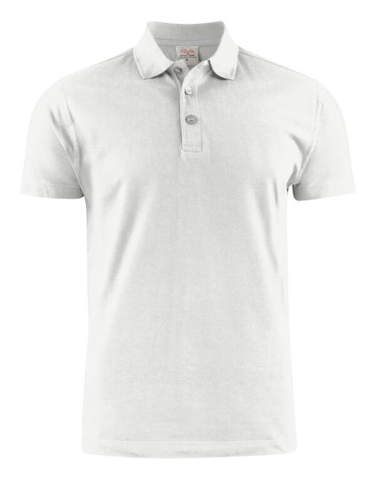 Printer Essentials Mens Surf Rsx Pique Polo