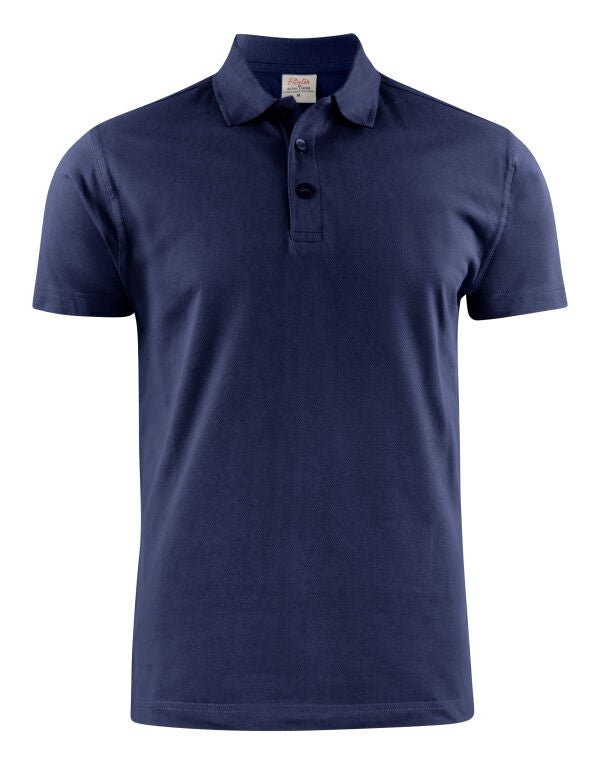Printer Essentials Mens Surf Rsx Pique Polo