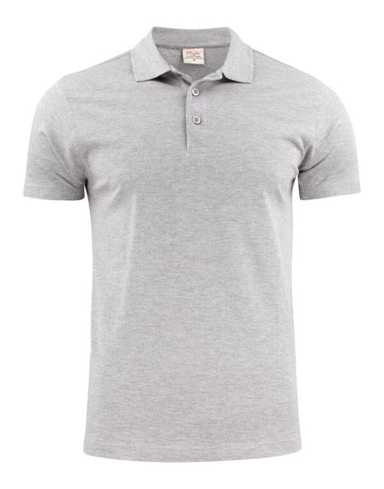 Printer Essentials Mens Surf Rsx Pique Polo - White