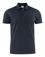 Printer Essentials Mens Surf Rsx Pique Polo