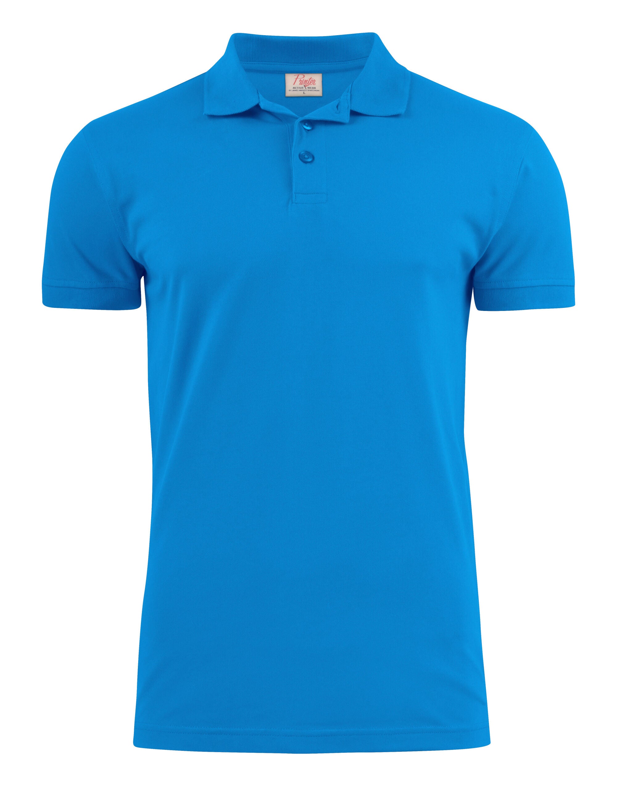 Printer Essentials Surf Stretch Polo