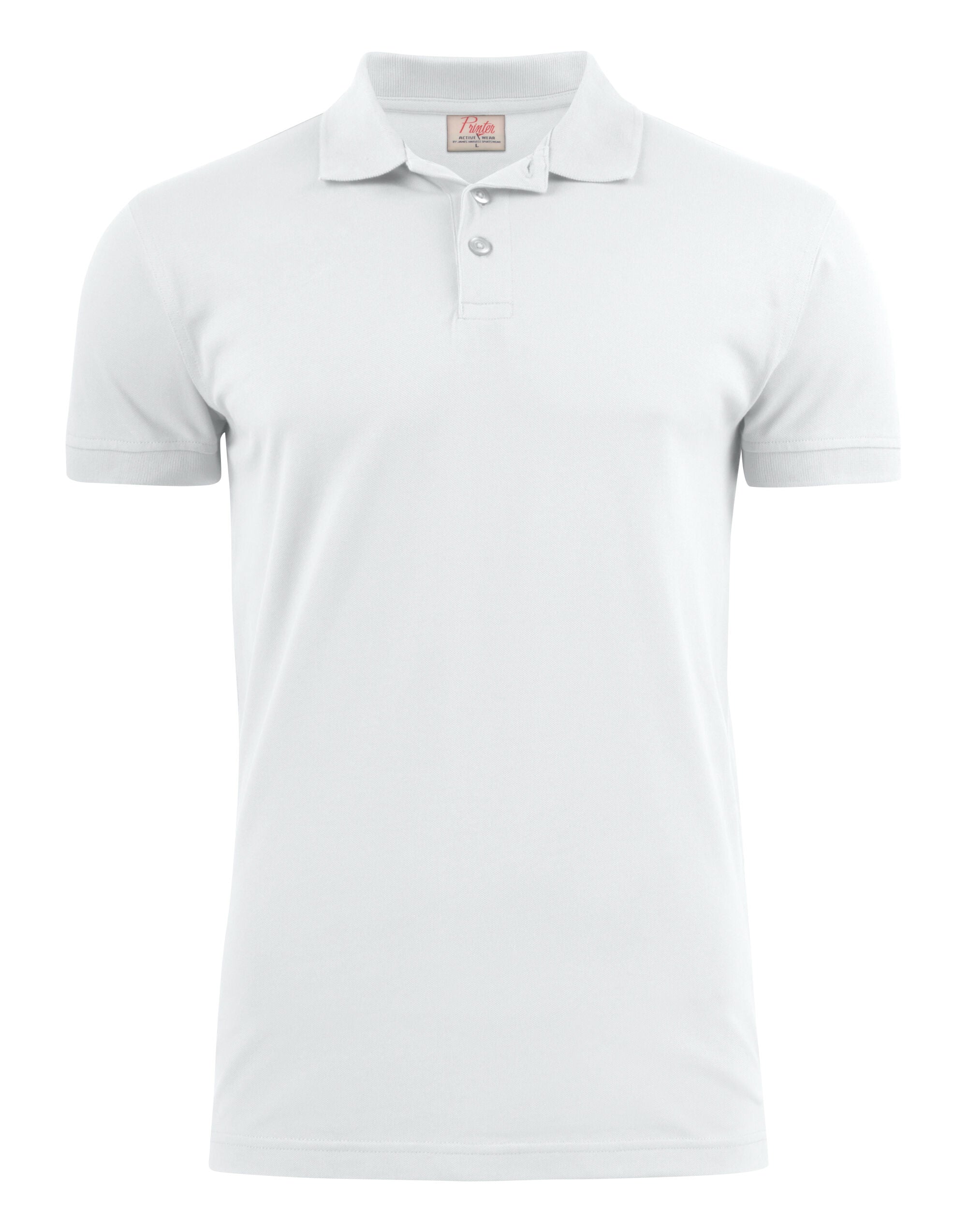 Printer Essentials Surf Stretch Polo