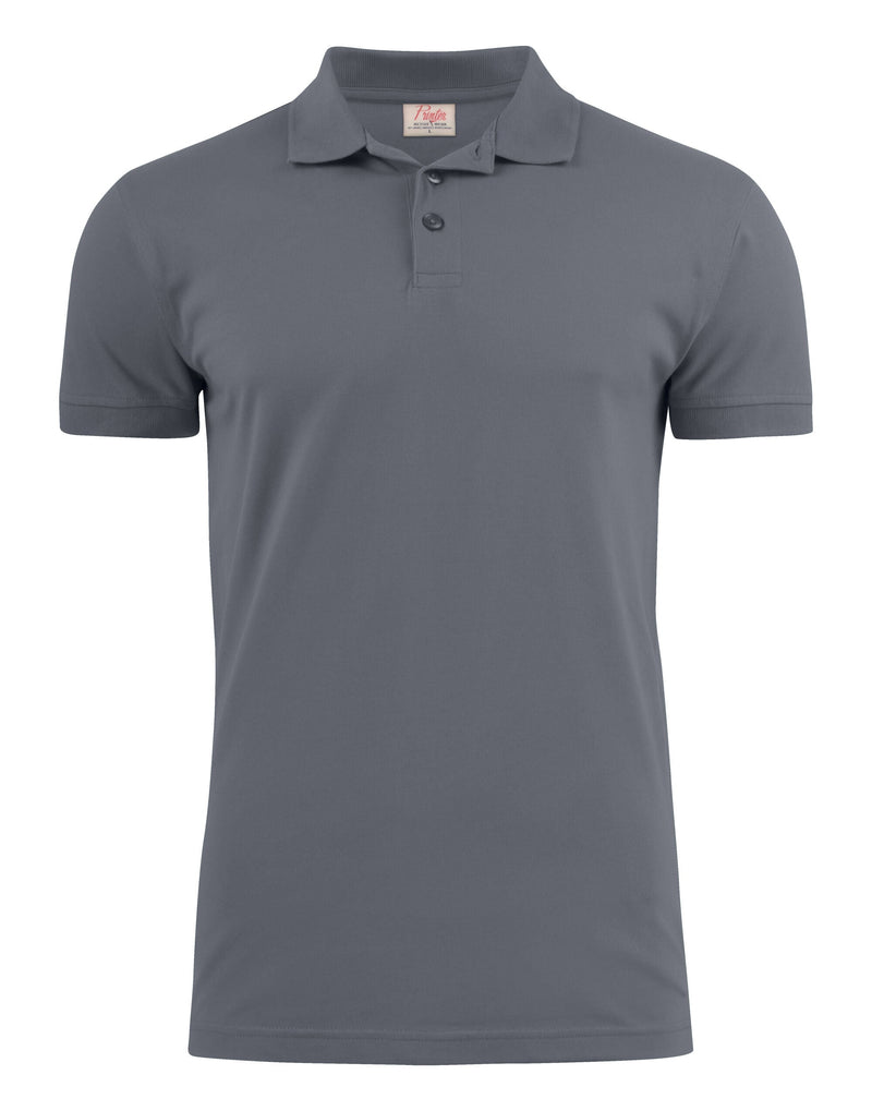 Printer Essentials Surf Stretch Polo - [CLEARANCE]