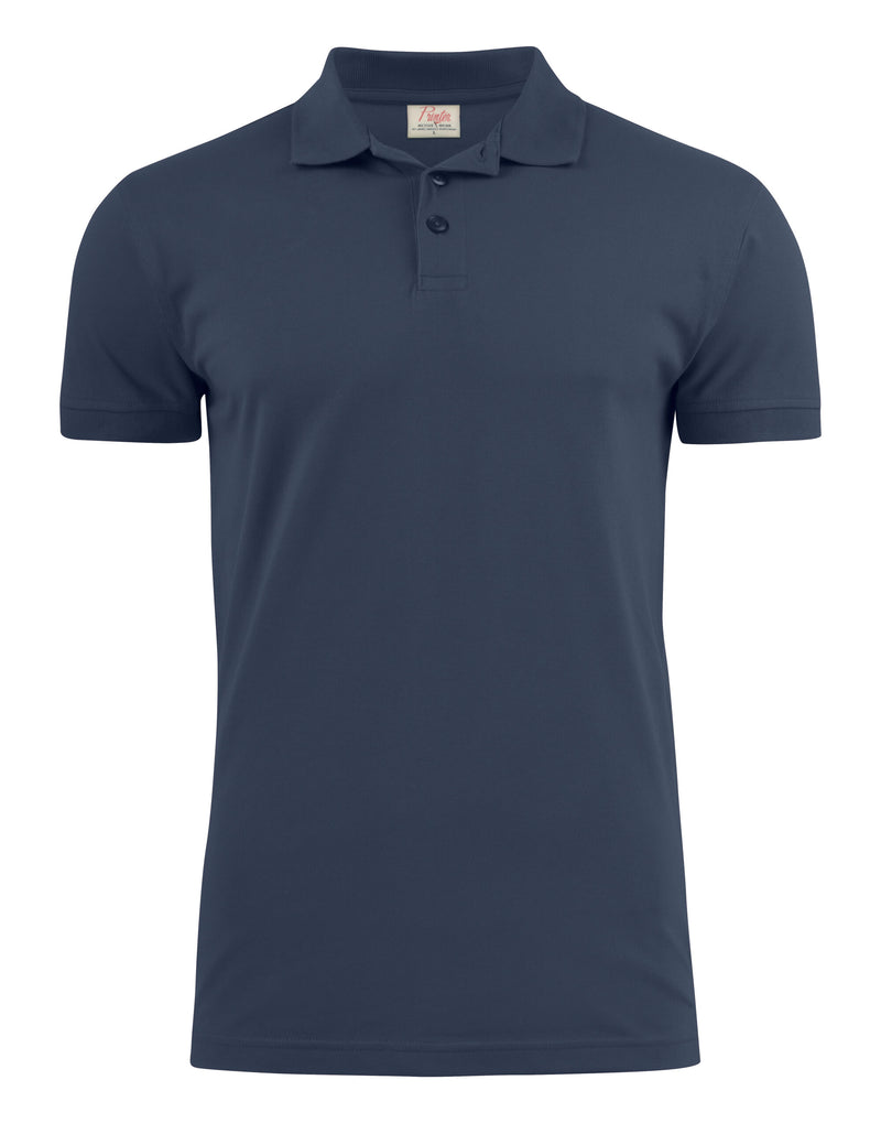 Printer Essentials Surf Stretch Polo