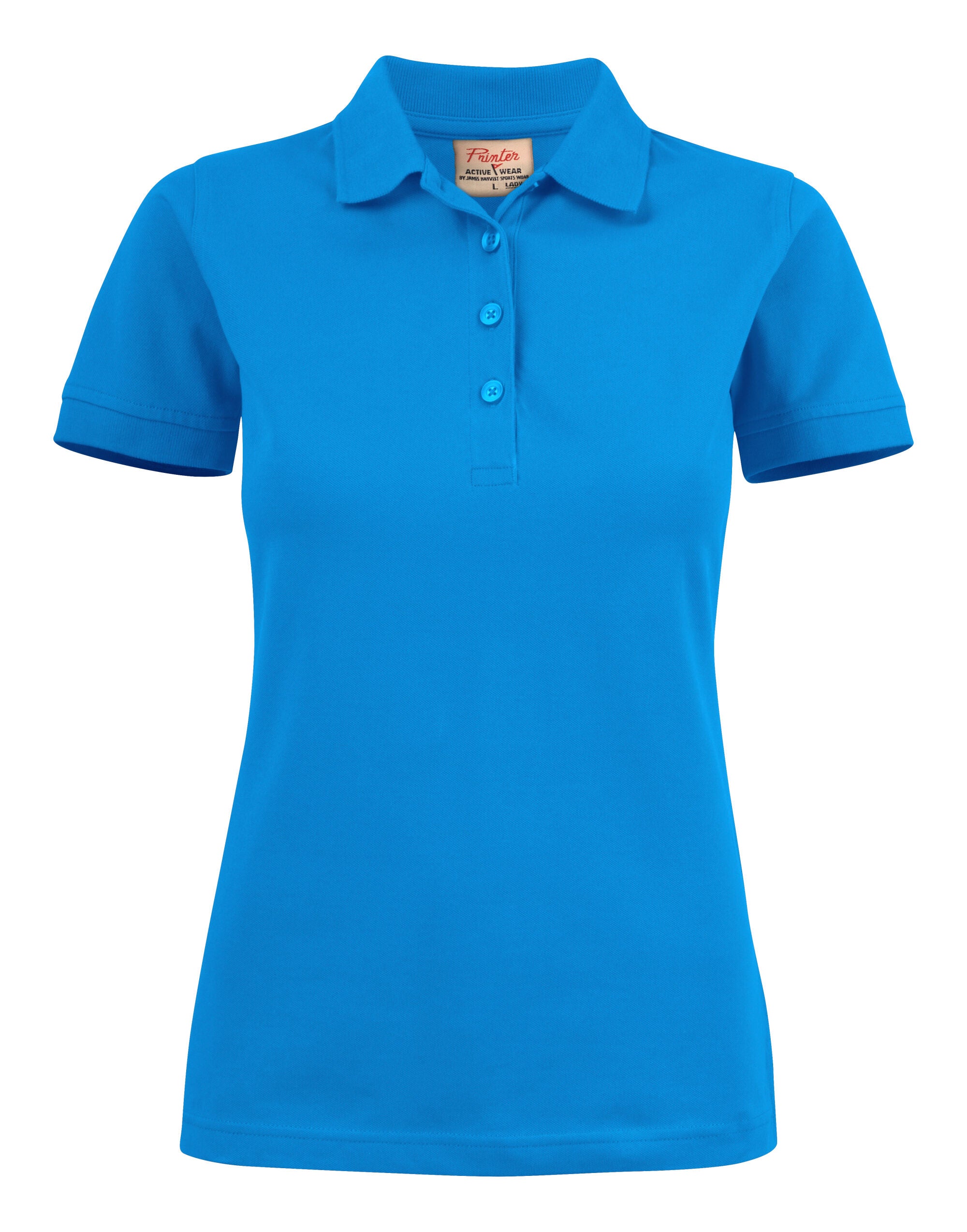 Printer Essentials Ladies Surf Stretch Polo