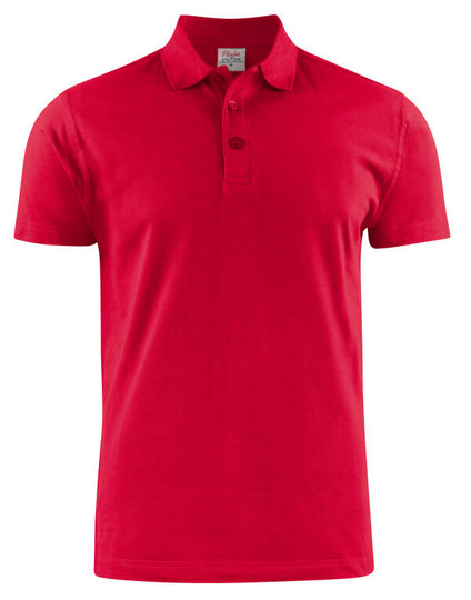 Printer Essentials Mens Surf Light Rsx Polo - White