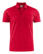 Printer Essentials Mens Surf Light Rsx Polo - thumbnail 4
