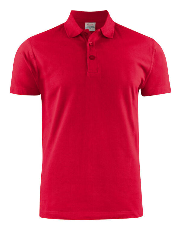 Printer Essentials Mens Surf Light Rsx Polo
