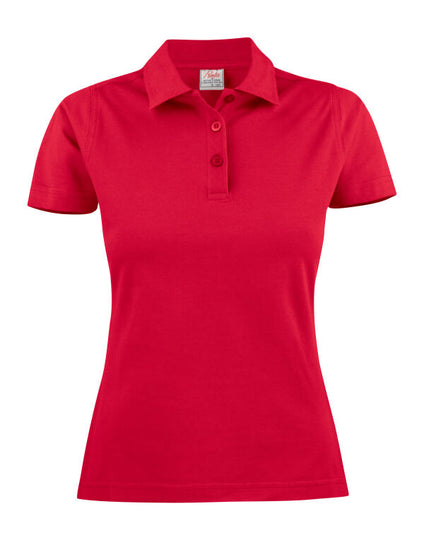 Printer Essentials Ladies Surf Light Polo - White