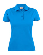 Printer Essentials Ladies Surf Light Polo - thumbnail 7