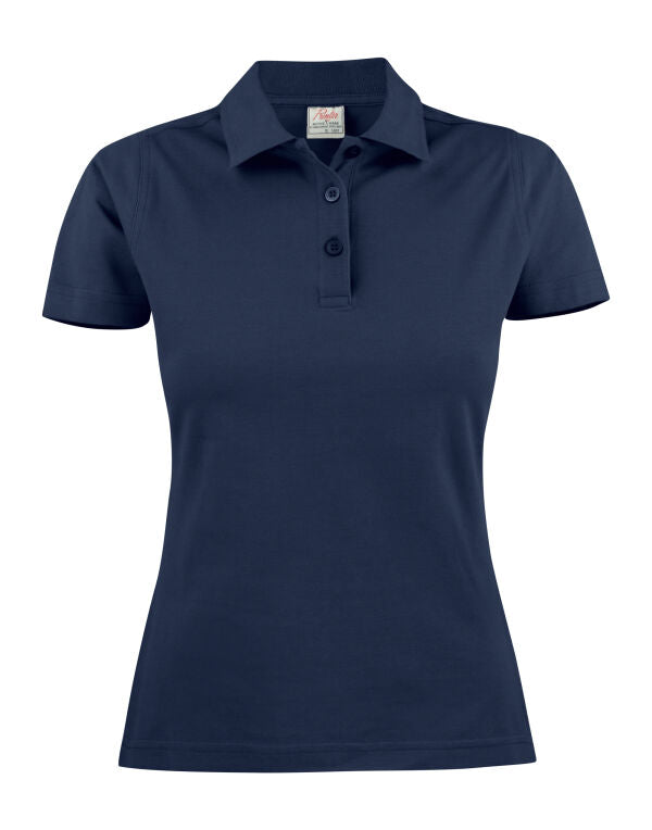 Printer Essentials Ladies Surf Light Polo